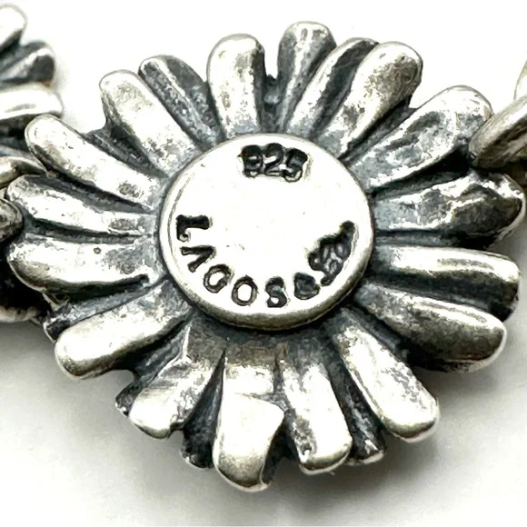 Lagos Silver Daisy Link 16.5” Necklace - Picture 7 of 7